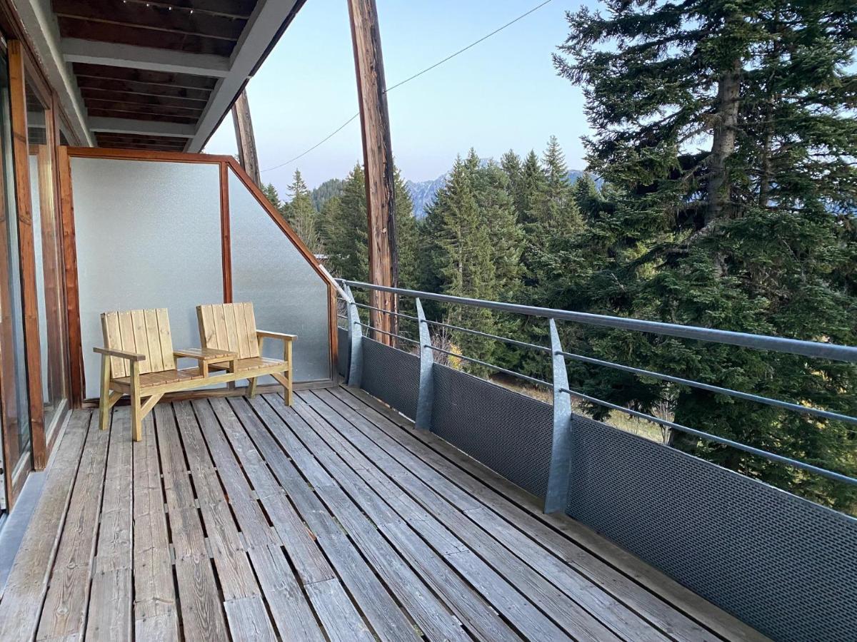 Au Bachat-Bouloud, Appartement 3 Pieces 6 Personnes Avec Balcon Plein Sud Шамрус Екстериор снимка
