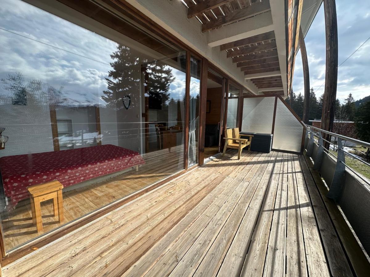 Au Bachat-Bouloud, Appartement 3 Pieces 6 Personnes Avec Balcon Plein Sud Шамрус Екстериор снимка