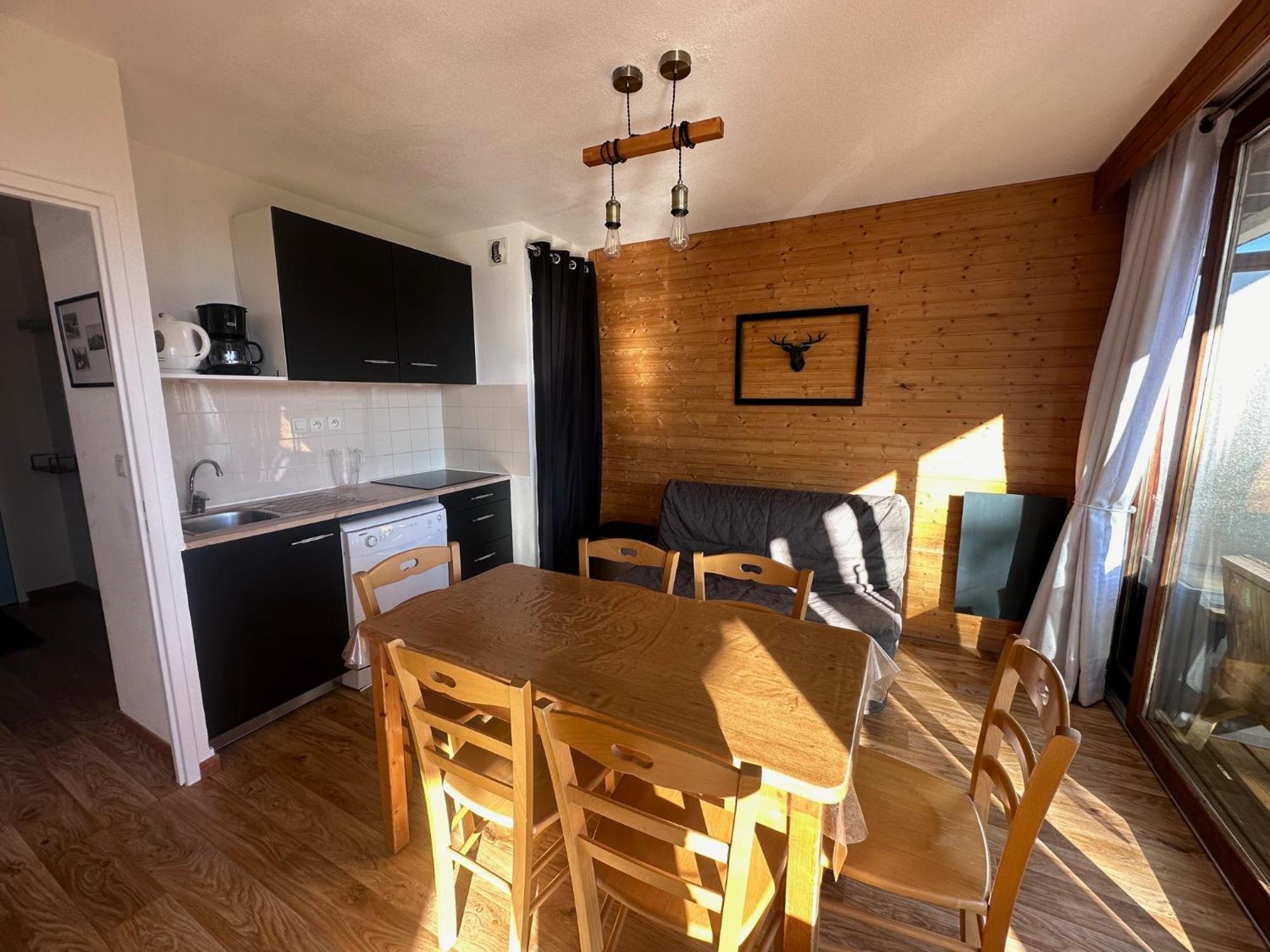Au Bachat-Bouloud, Appartement 3 Pieces 6 Personnes Avec Balcon Plein Sud Шамрус Екстериор снимка
